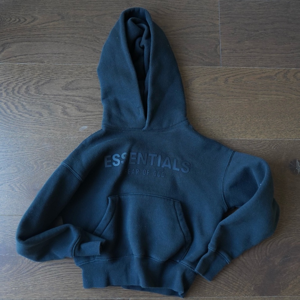 Fear of God Essentials kids hoodie